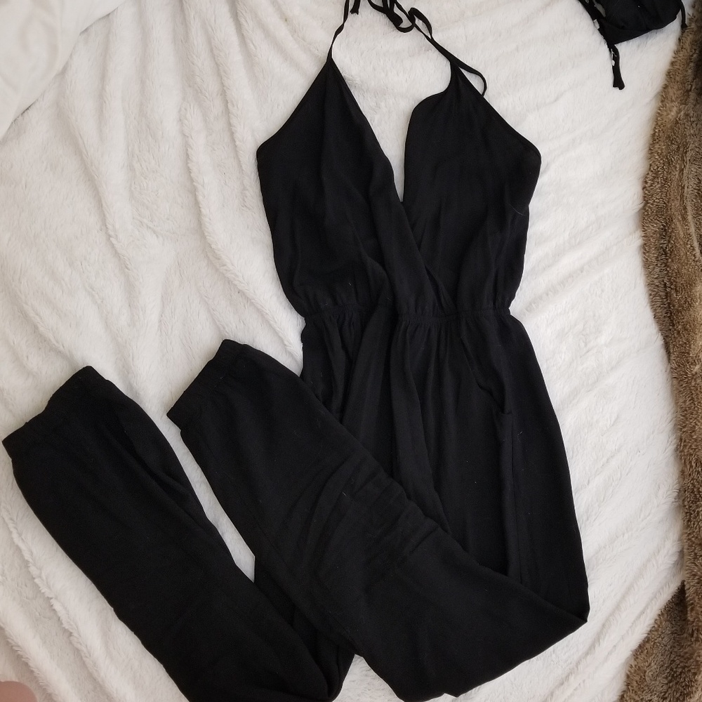🎉 Halter romper